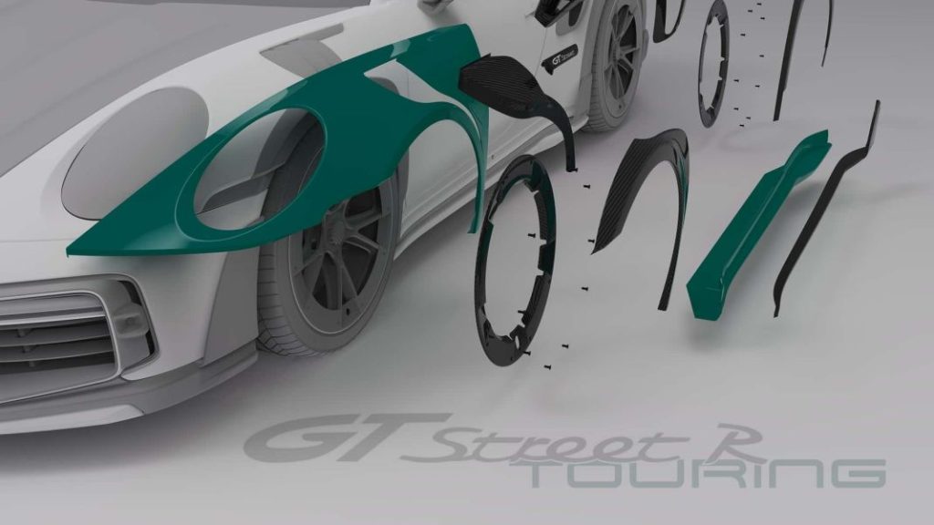 Si un Porsche 911 Turbo S no es perfecto, TechArt tiene la solución. O eso dice 18 Motor16 2024 techart gtstreet r touring porsche 911 turbo s 15 Motor16