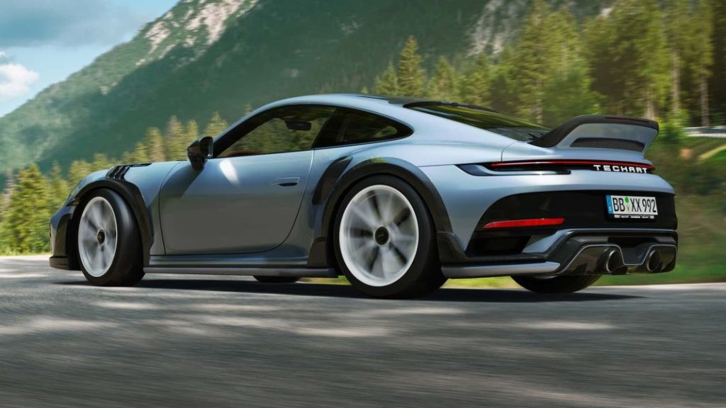 Si un Porsche 911 Turbo S no es perfecto, TechArt tiene la solución. O eso dice 6 Motor16 2024 techart gtstreet r touring porsche 911 turbo s 3 Motor16