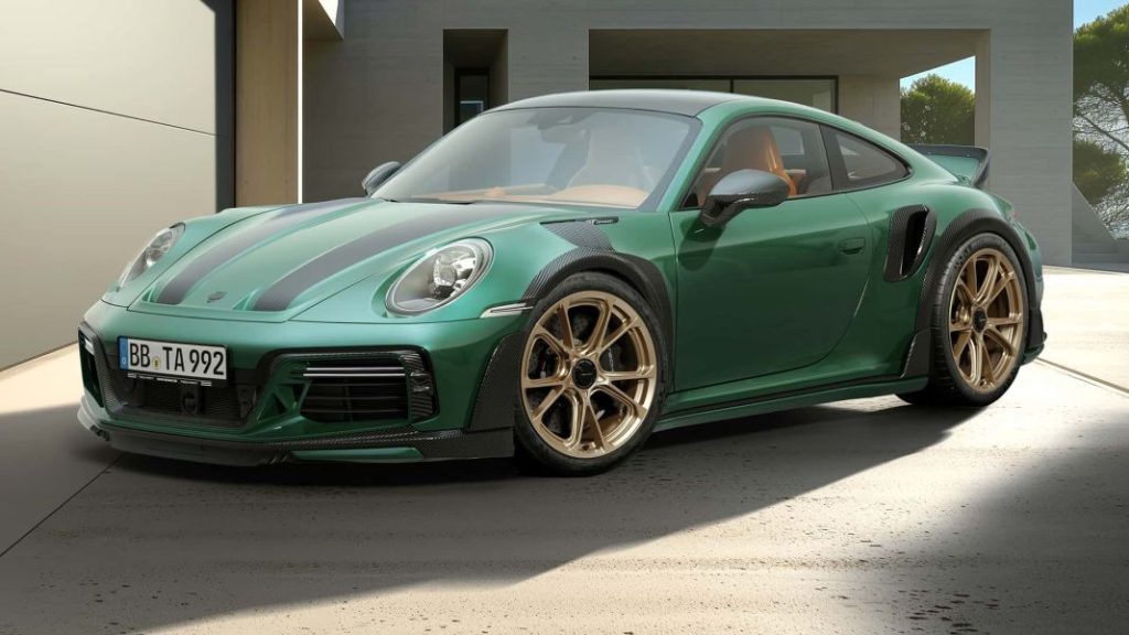Si un Porsche 911 Turbo S no es perfecto, TechArt tiene la solución. O eso dice 8 Motor16 2024 techart gtstreet r touring porsche 911 turbo s 5 Motor16