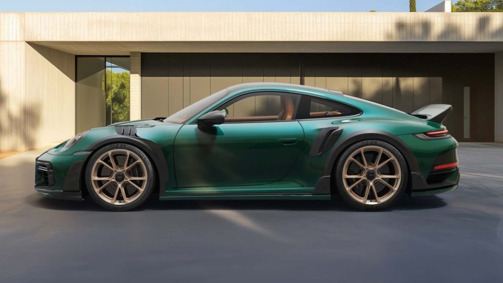 Si un Porsche 911 Turbo S no es perfecto, TechArt tiene la solución. O eso dice 9 Motor16 2024 techart gtstreet r touring porsche 911 turbo s 6 Motor16
