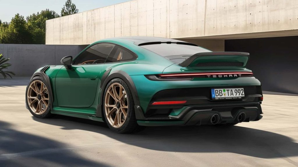 Si un Porsche 911 Turbo S no es perfecto, TechArt tiene la solución. O eso dice 10 Motor16 2024 techart gtstreet r touring porsche 911 turbo s 7 Motor16