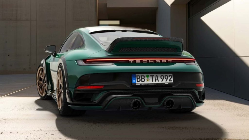 Si un Porsche 911 Turbo S no es perfecto, TechArt tiene la solución. O eso dice 11 Motor16 2024 techart gtstreet r touring porsche 911 turbo s 8 Motor16