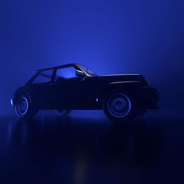 2024 Renault 5 Clásico. Imagen estudio.