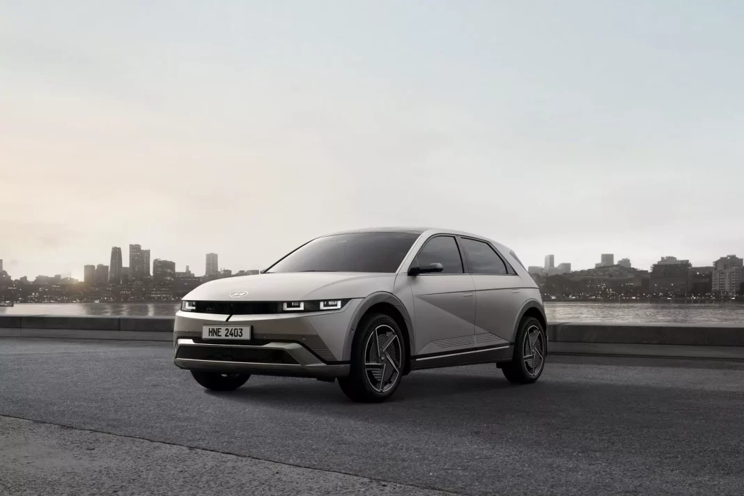 2025 Hyundai Ioniq 5. Imagen portada.