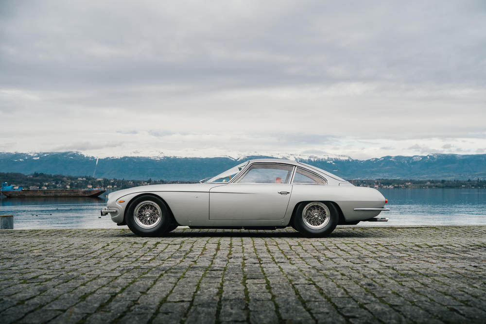 El primer Lamborghini de producción regresa al Salón de Ginebra 60 años después 3 Motor16 Lamborghini 350 GT