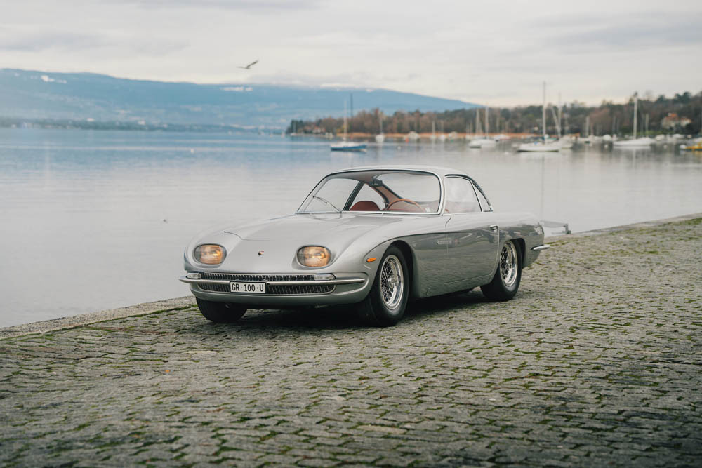 El primer Lamborghini de producción regresa al Salón de Ginebra 60 años después 6 Motor16 652616 Motor16
