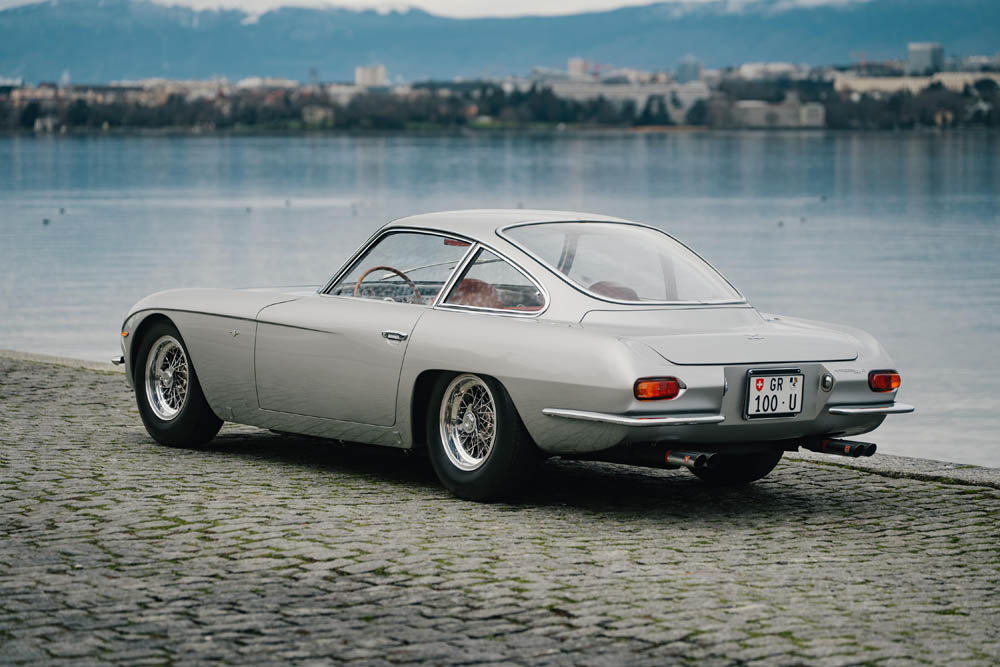 El primer Lamborghini de producción regresa al Salón de Ginebra 60 años después 1 Motor16 Lamborghini GT 350
