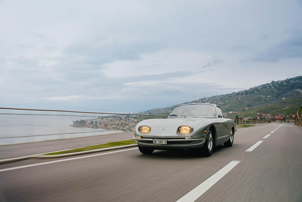 El primer Lamborghini de producción regresa al Salón de Ginebra 60 años después 8 Motor16 652620 Motor16