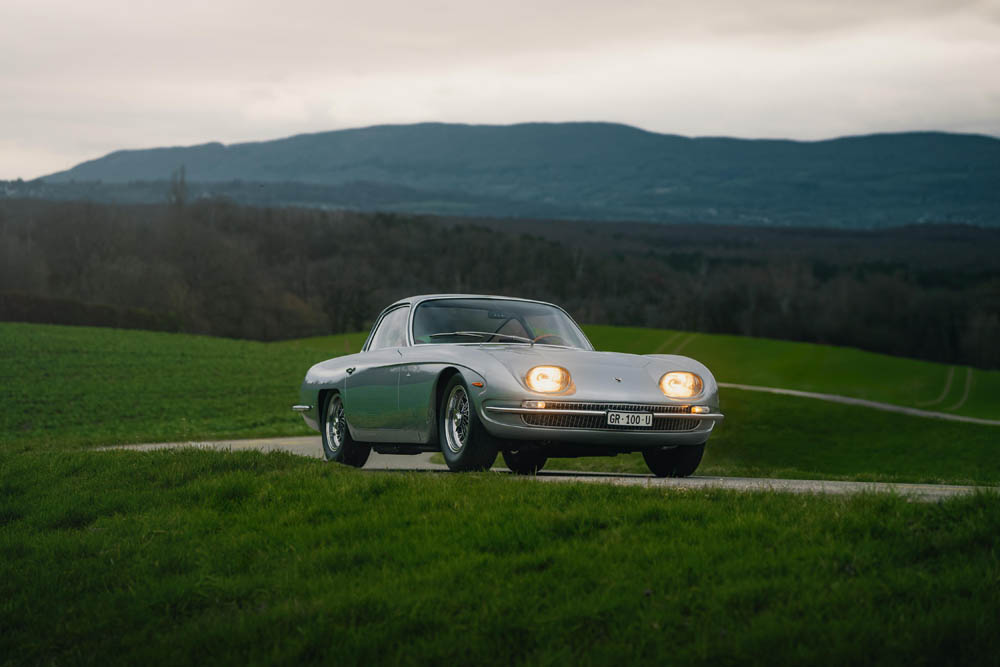 El primer Lamborghini de producción regresa al Salón de Ginebra 60 años después 10 Motor16 652622 Motor16