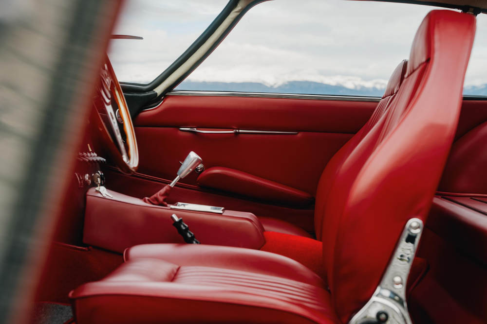 El primer Lamborghini de producción regresa al Salón de Ginebra 60 años después 2 Motor16 Lamborghini 350 GT