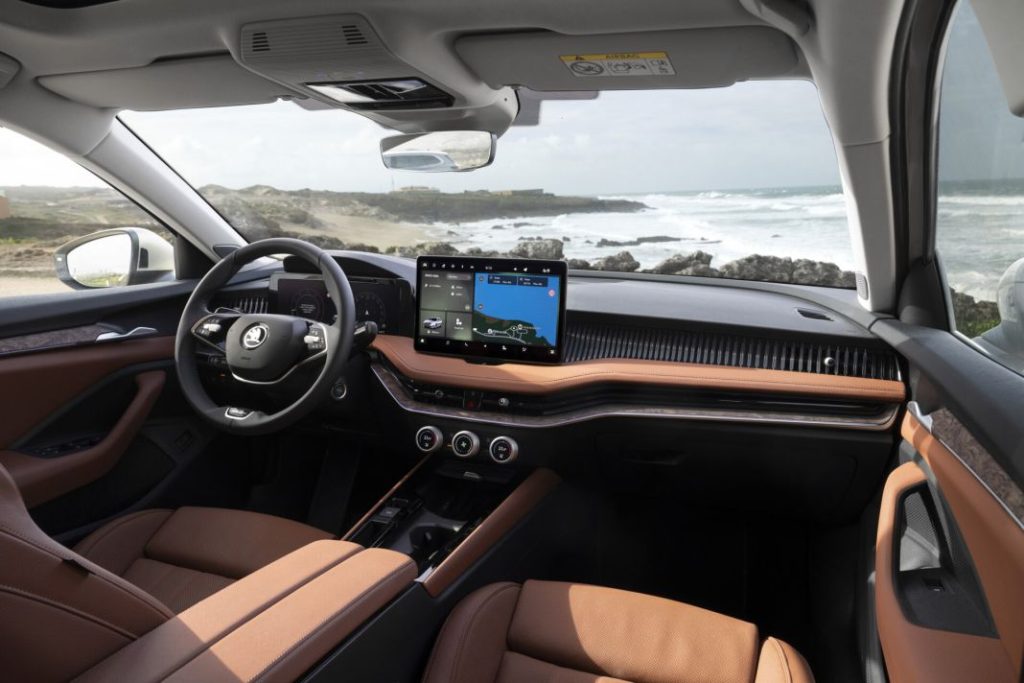 Nuevo Skoda Superb Combi 2024