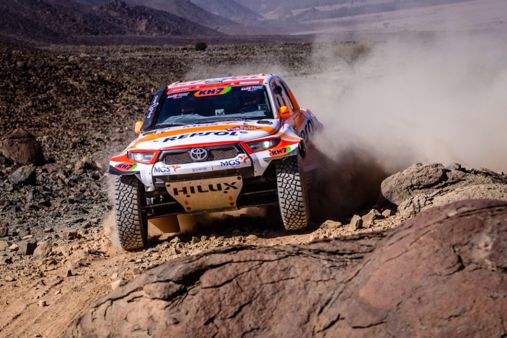 Toyota Gazoo Racing Spain presenta sus planes de competición para 2024 6 Motor16 7 dakar24 e11 isidre esteve 1 Motor16