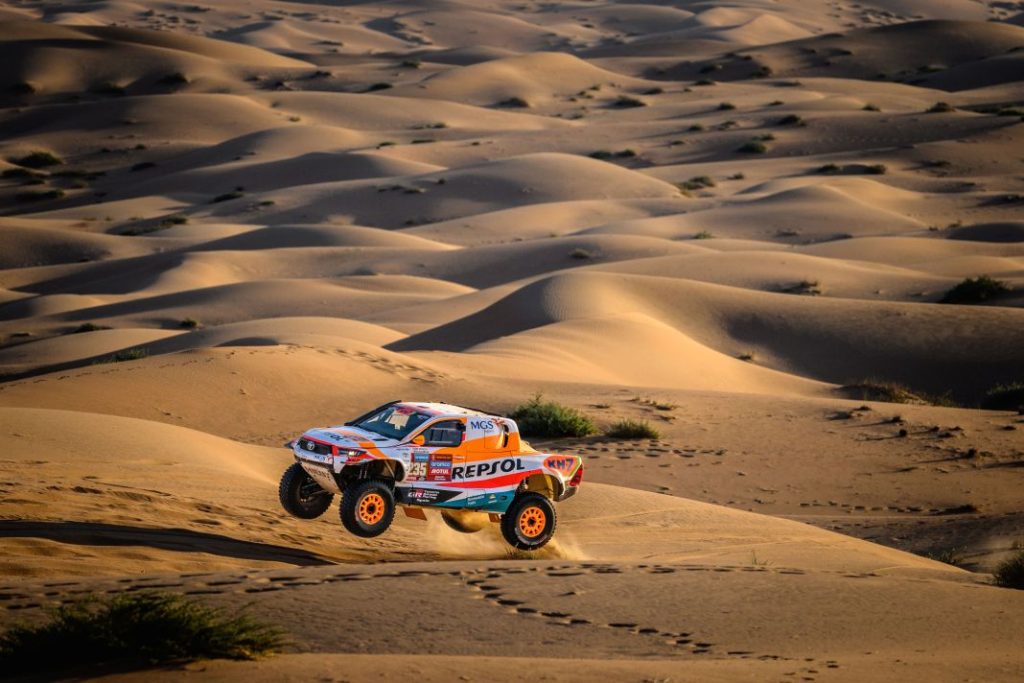 Toyota Gazoo Racing Spain presenta sus planes de competición para 2024 7 Motor16 8 dakar24 e5 isidre esteve 2 Motor16