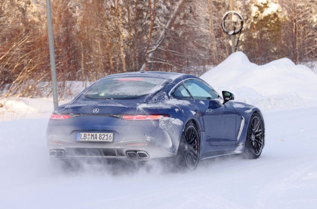 Mercedes AMG GT 63 RWD