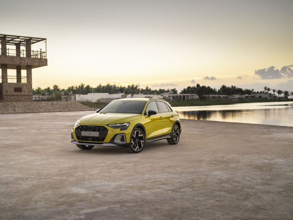El Audi A3 allstreet, un compacto que se lanza a la aventura 5 Motor16 AUDI A3 ALLSTREET 1 Motor16