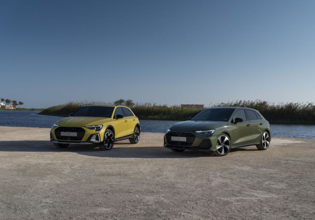 El Audi A3 allstreet, un compacto que se lanza a la aventura 18 Motor16 AUDI A3 ALLSTREET 14 Motor16