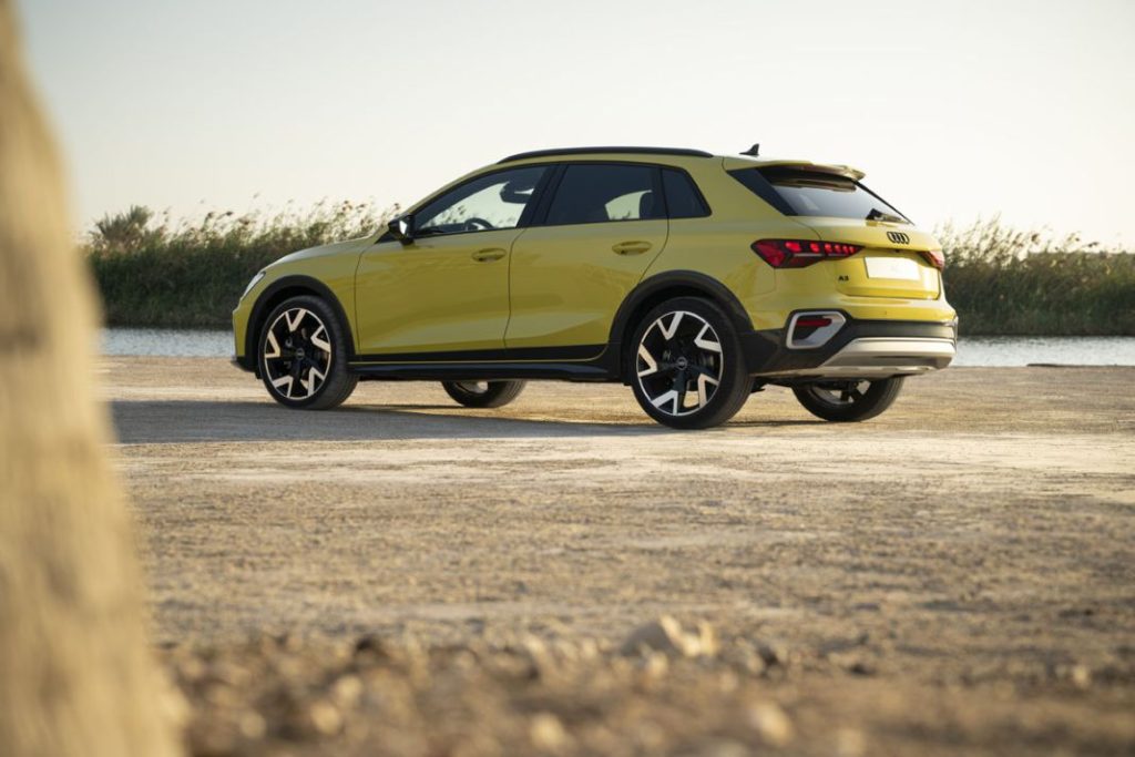 El Audi A3 allstreet, un compacto que se lanza a la aventura 1 Motor16 AUDI A3 ALLSTREET 17 Motor16