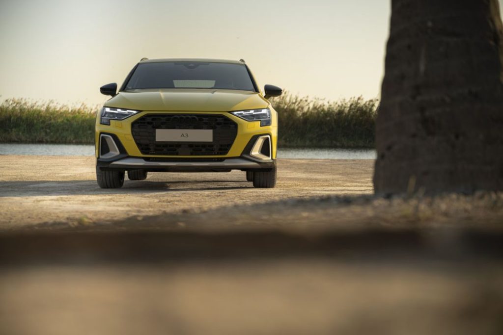 El Audi A3 allstreet, un compacto que se lanza a la aventura 22 Motor16 AUDI A3 ALLSTREET 18 Motor16