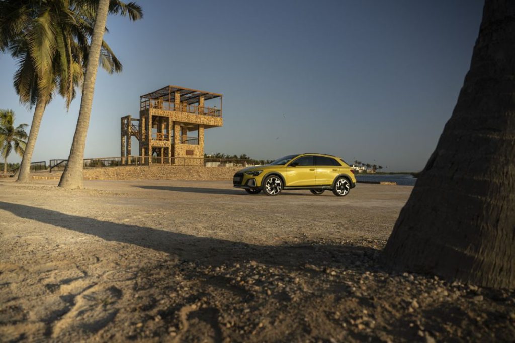 El Audi A3 allstreet, un compacto que se lanza a la aventura 23 Motor16 AUDI A3 ALLSTREET 19 Motor16