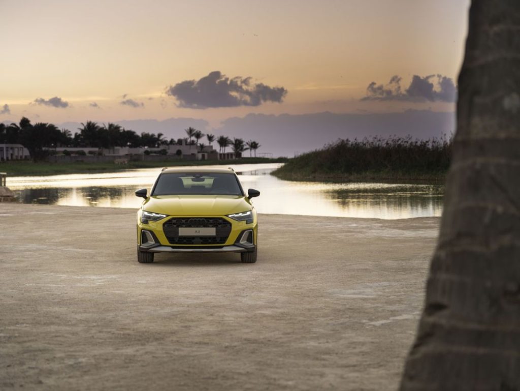 El Audi A3 allstreet, un compacto que se lanza a la aventura 6 Motor16 AUDI A3 ALLSTREET 2 Motor16