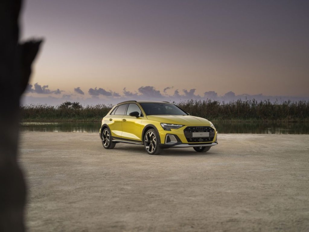 El Audi A3 allstreet, un compacto que se lanza a la aventura 7 Motor16 AUDI A3 ALLSTREET 3 Motor16