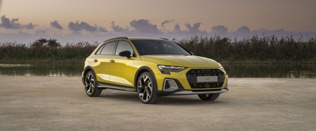 El nuevo Audi A3 ya está a la venta en España 10 Motor16 AUDI A3 ALLSTREET PORTADA Motor16