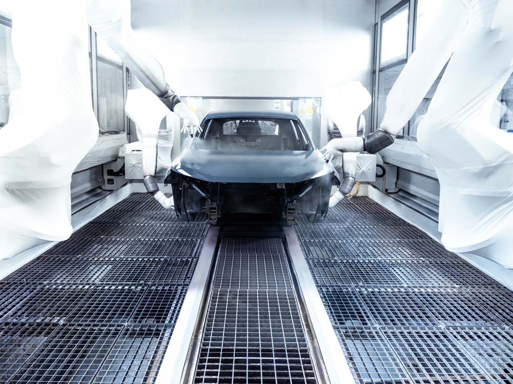 AUDI Q6 E TRON EN INGOLSTADT 16 Motor16
