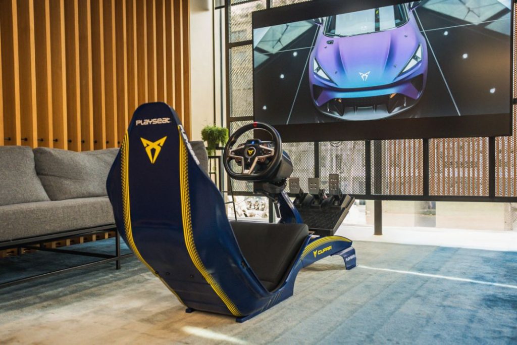 Cupra tiene el asiento perfecto para vivir la Fórmula E en casa 1 Motor16 Asiento simulador Playseat Pro Cupra Racing Formula E2 Motor16
