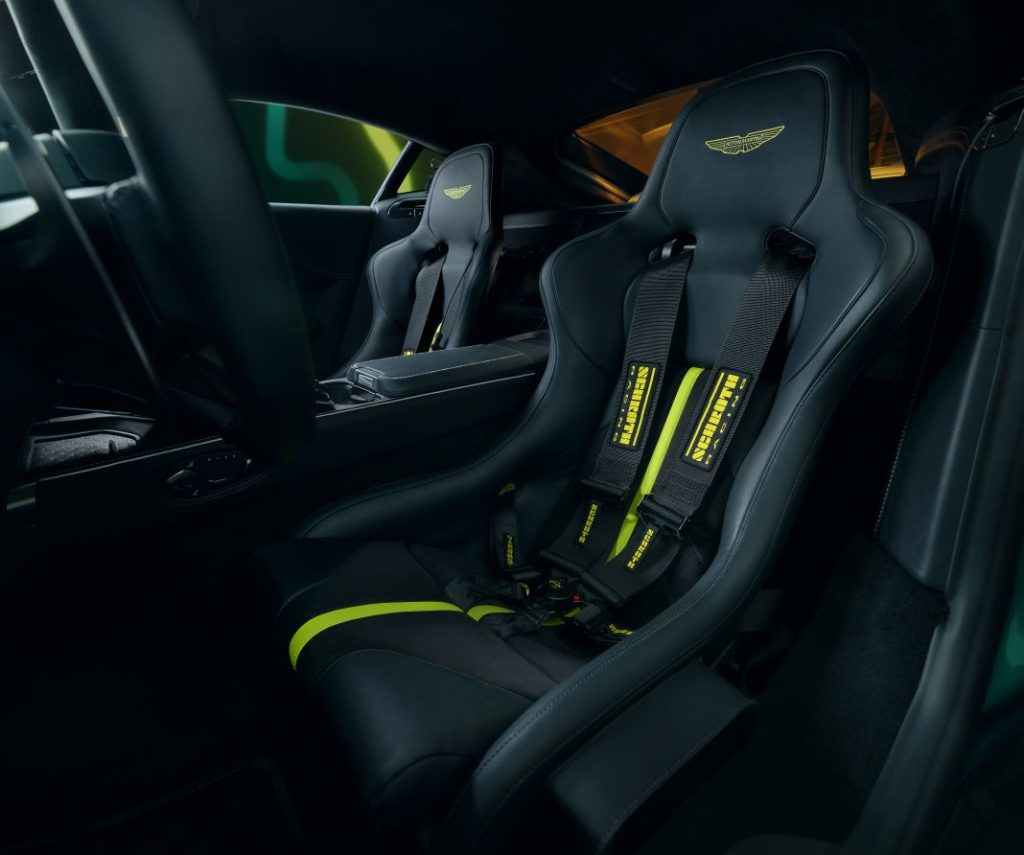 El Aston Martin Vantage reemplaza al DBX707 como safety car en la Fórmula 1 12 Motor16 Aston Martin Vantage Official Safety Car Formula 1 1 Motor16