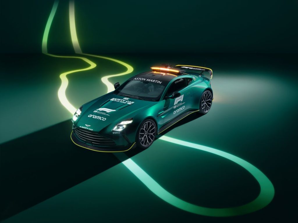 El Aston Martin Vantage reemplaza al DBX707 como safety car en la Fórmula 1 11 Motor16 Aston Martin Vantage Official Safety Car Formula 1 2 Motor16