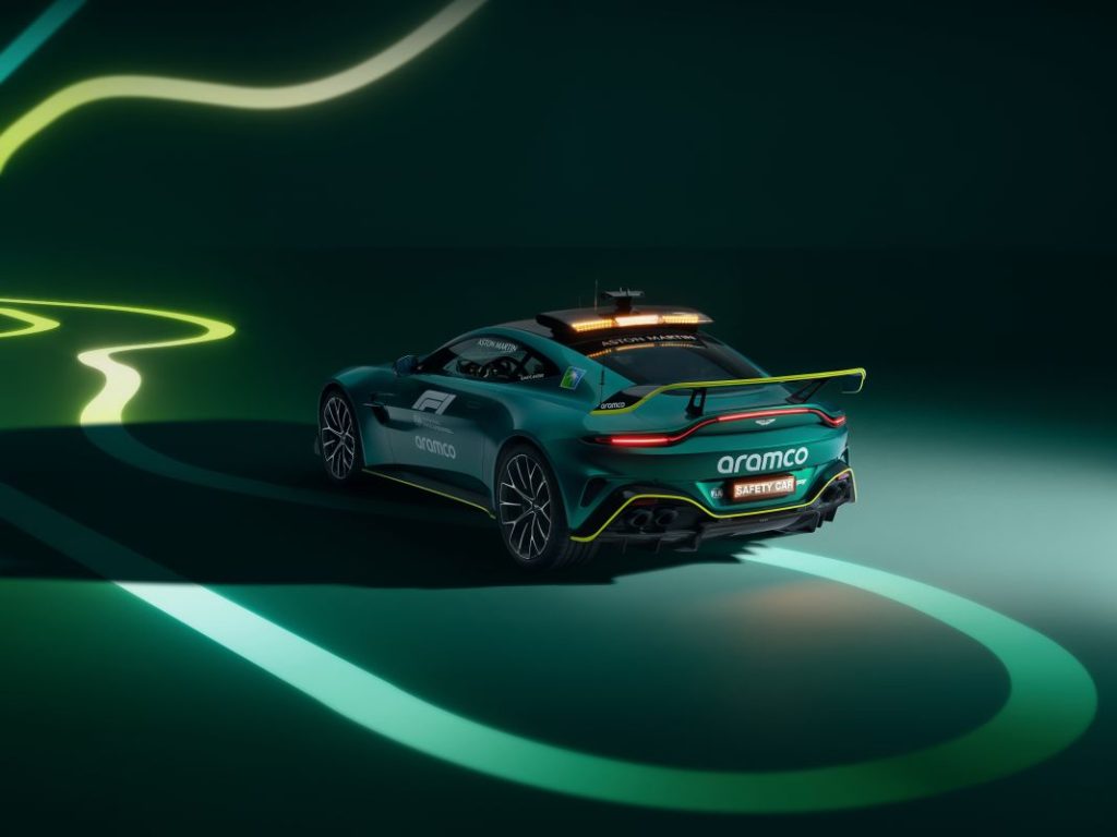 El Aston Martin Vantage reemplaza al DBX707 como safety car en la Fórmula 1 2 Motor16 Aston Martin Vantage Official Safety Car Formula 1 3 Motor16