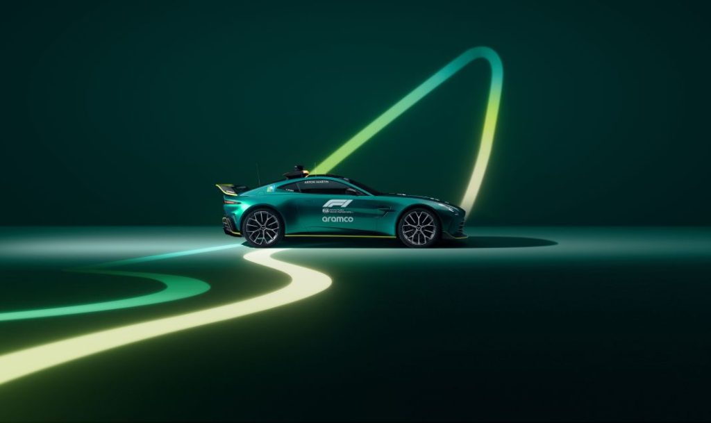 El Aston Martin Vantage reemplaza al DBX707 como safety car en la Fórmula 1 9 Motor16 Aston Martin Vantage Official Safety Car Formula 1 4 Motor16