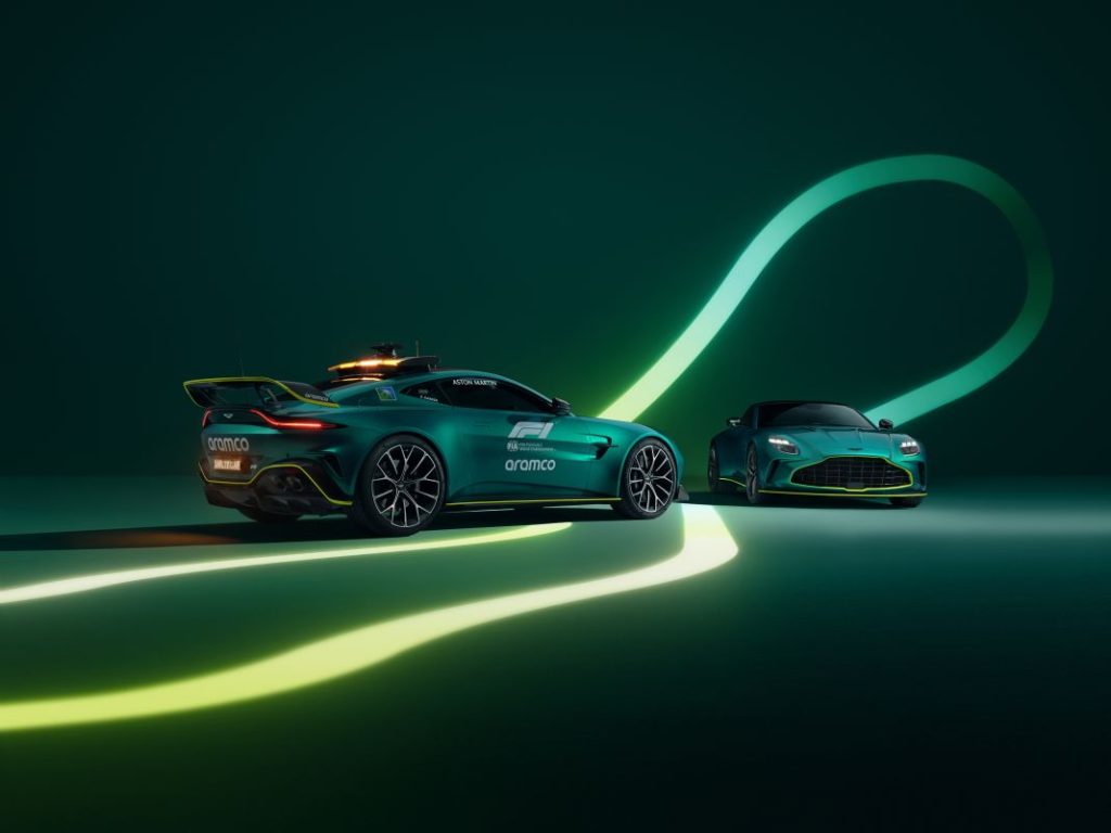 El Aston Martin Vantage reemplaza al DBX707 como safety car en la Fórmula 1 5 Motor16 Aston Martin Vantage Official Safety Car Formula 1 6 Motor16