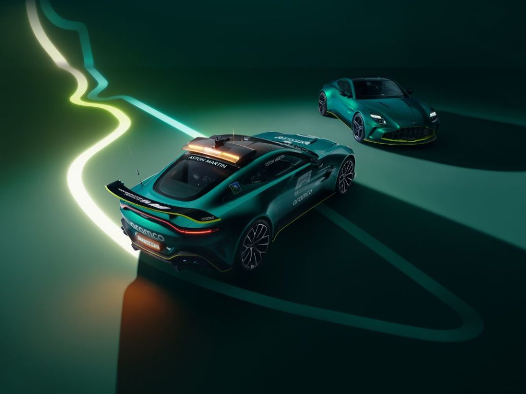 El Aston Martin Vantage reemplaza al DBX707 como safety car en la Fórmula 1 6 Motor16 Aston Martin Vantage Official Safety Car Formula 1 7 Motor16