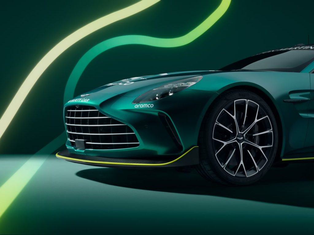 El Aston Martin Vantage reemplaza al DBX707 como safety car en la Fórmula 1 4 Motor16 Aston Martin Vantage Official Safety Car Formula 1 8 Motor16