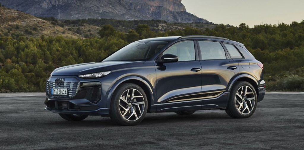 Audi Q6 e-tron