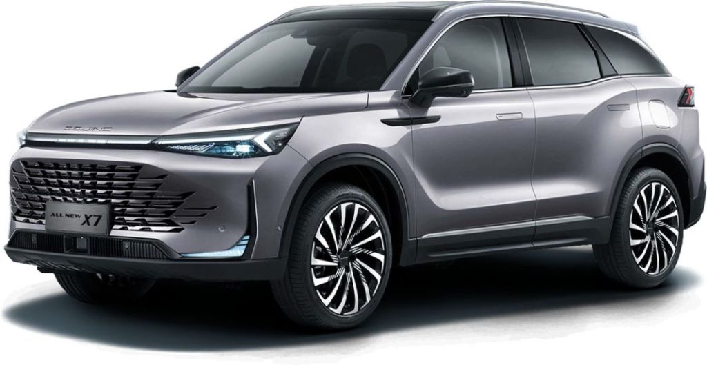 BAIC, la nueva marca china que llega a España de la mano de Grupo Invicta 6 Motor16 BAIC X7 1 1 Motor16