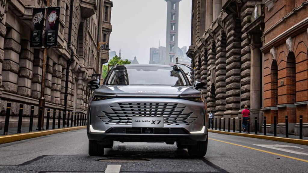 BAIC, la nueva marca china que llega a España de la mano de Grupo Invicta 8 Motor16 BAIC X7 3 Motor16