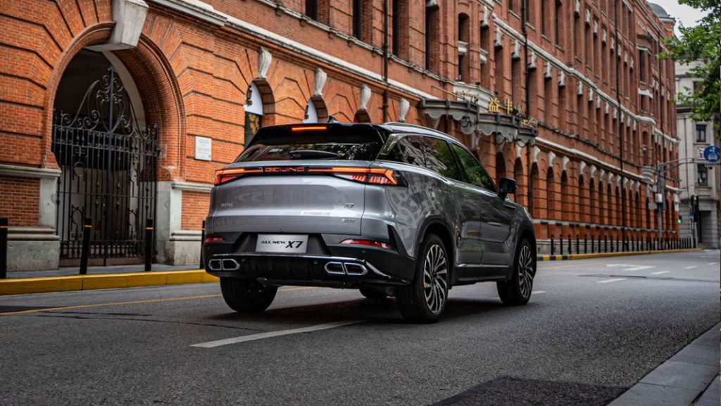 BAIC, la nueva marca china que llega a España de la mano de Grupo Invicta 9 Motor16 BAIC X7 4 Motor16