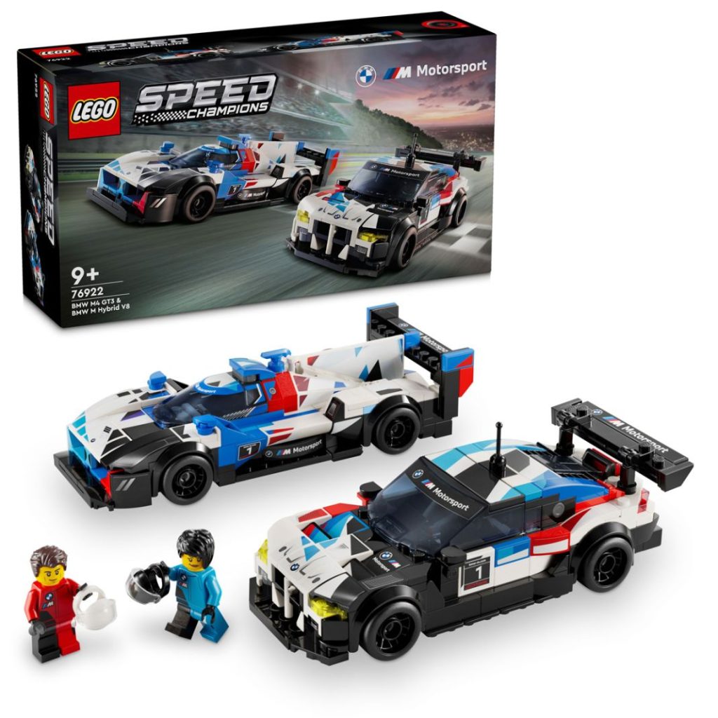 BMW M Hybrid V8 y BMW M4 GT3 LEGO7 Motor16