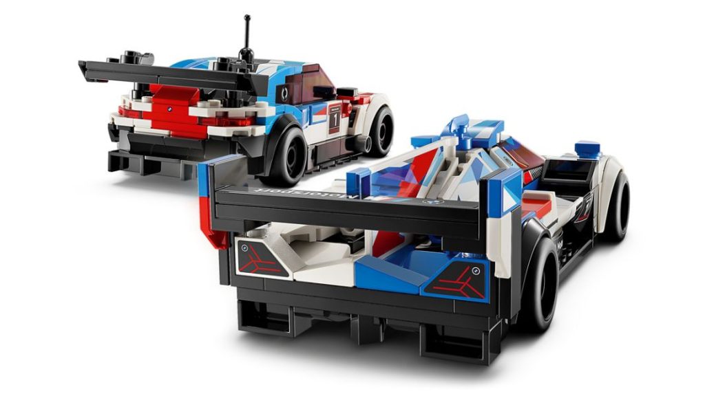 BMW M Hybrid V8 y BMW M4 GT3 LEGO8 Motor16