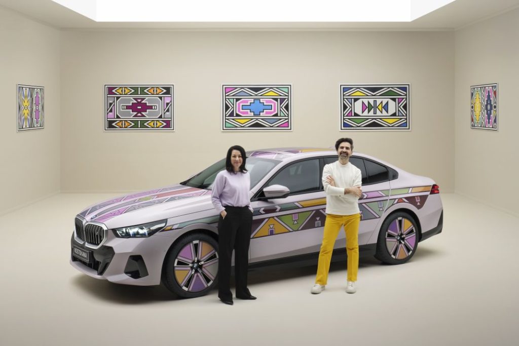 BMW i5 art car Flow NOSTOKANA 7 18 Motor16