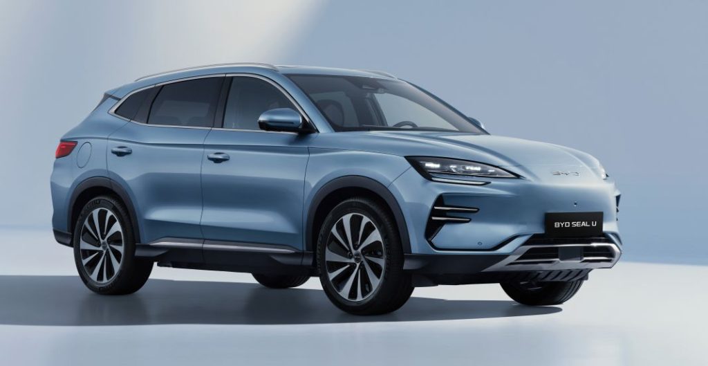 BYD SEAL U
