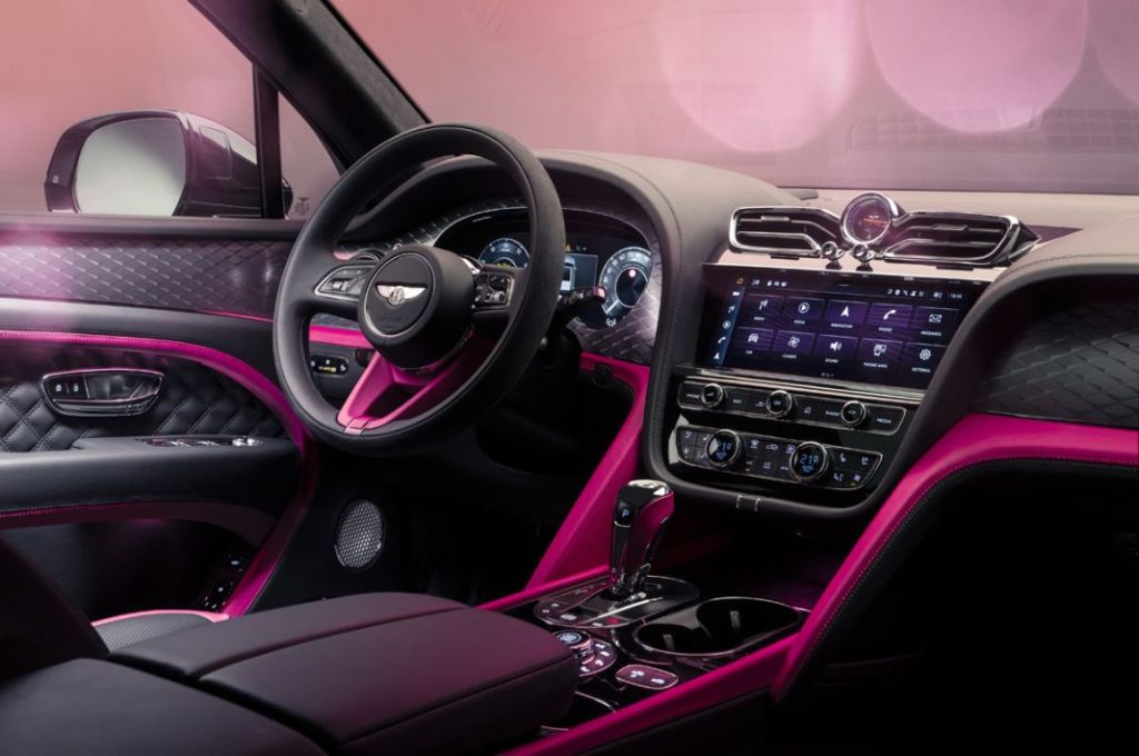 El Bentley Bentayga que se inspira en la naturaleza 3 Motor16 Bentayga Curated by Mulliner 05 Motor16