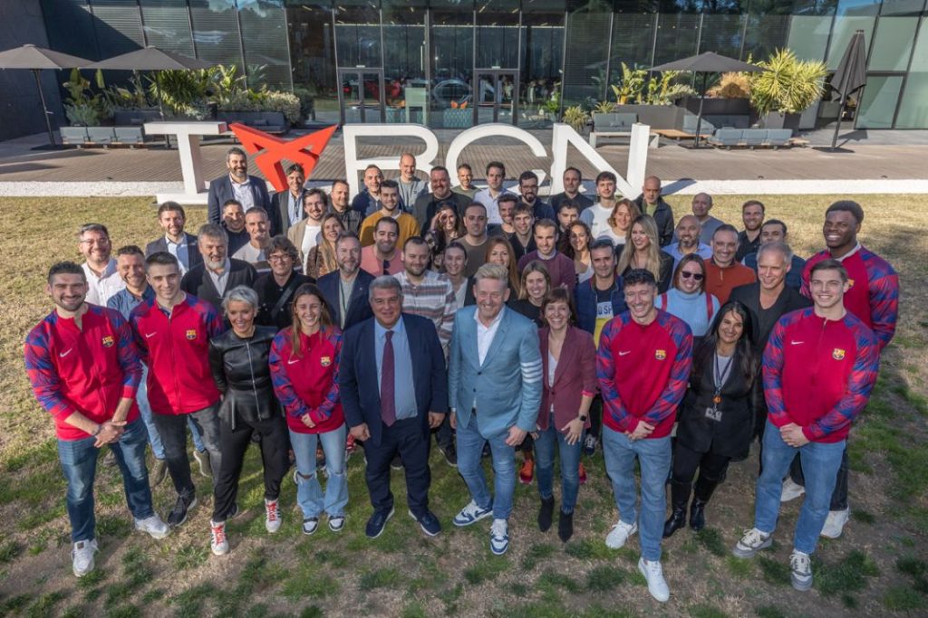 La marca de coches que estará en las camisetas del Barça hasta 2029 2 Motor16 CUPRA FC BARCELONA 2024 20293 Motor16