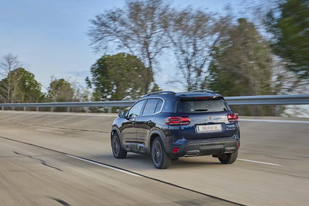 Prueba del Citroën C5 Aircross Hybrid 136 ë-DSC6 E-Series 30 Motor16 Citroen C5 Aircross Hybrid 136 CV 22 Motor16