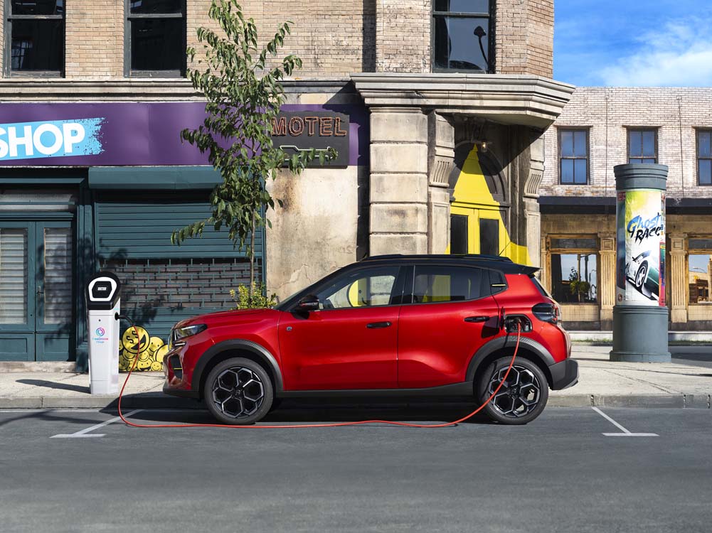 Citroën ë-C3 eléctrico. Así es su llamativo interior C-Zen Lounge 4 Motor16 Citroen e C3 1 Motor16