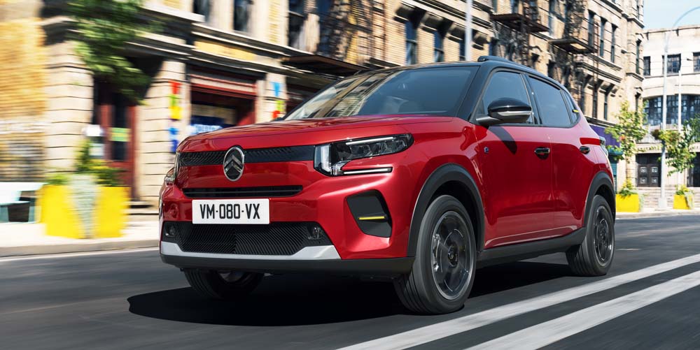 Citroën ë-C3 eléctrico. Así es su llamativo interior C-Zen Lounge 6 Motor16 Citroen e C3 3 Motor16