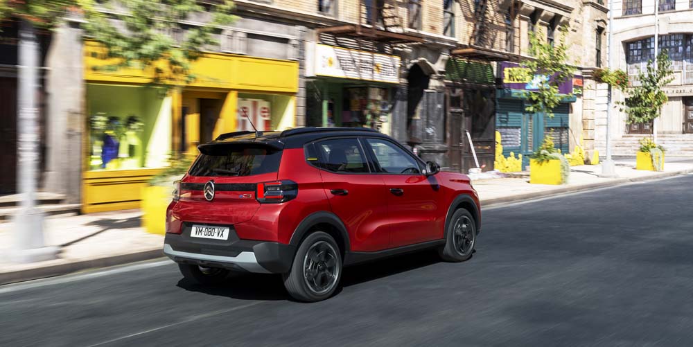 El nuevo Citroën C3 se va de tour por España para darse a conocer 1 Motor16 Citroen e C3 5 Motor16