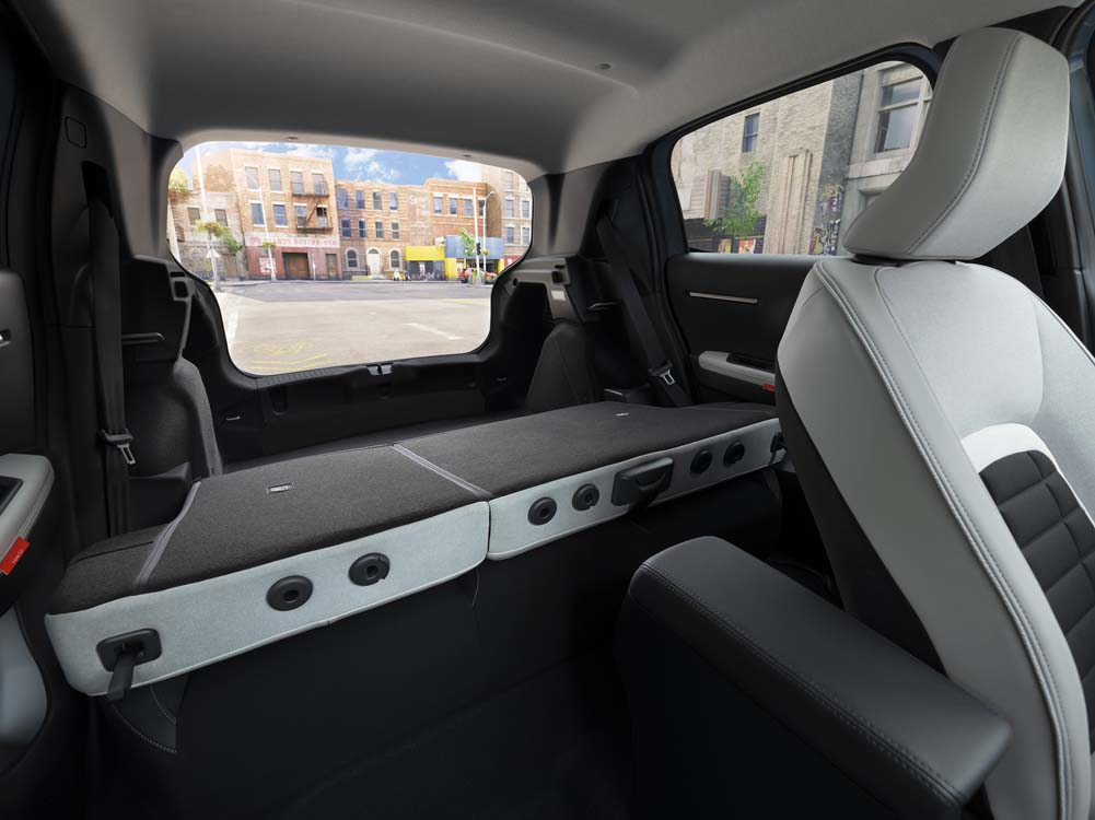 Citroën ë-C3 eléctrico. Así es su llamativo interior C-Zen Lounge 12 Motor16 Citroen e C3 9 Motor16